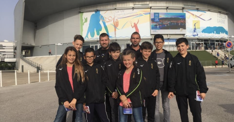 Premier tournoi international pour nos benjamins et minimes en 2019